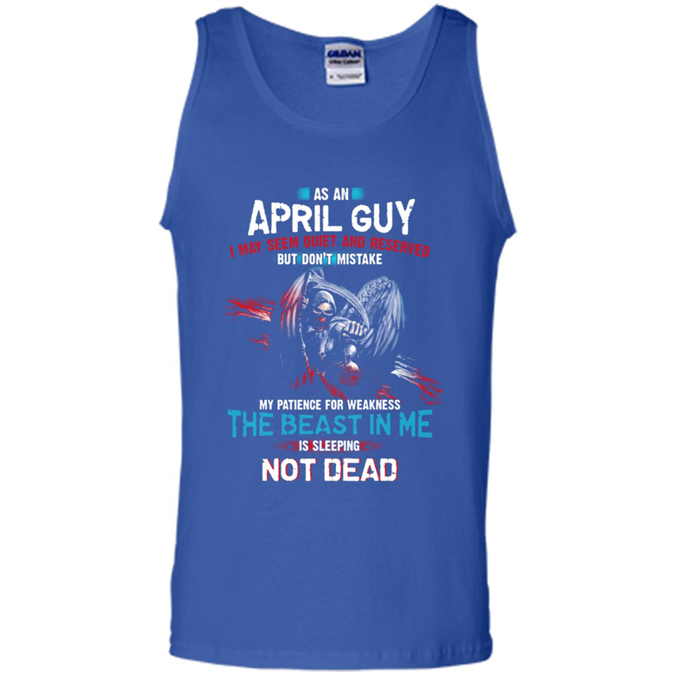 As An April Guy I May Seem Quiet And Reserved PINGPONG