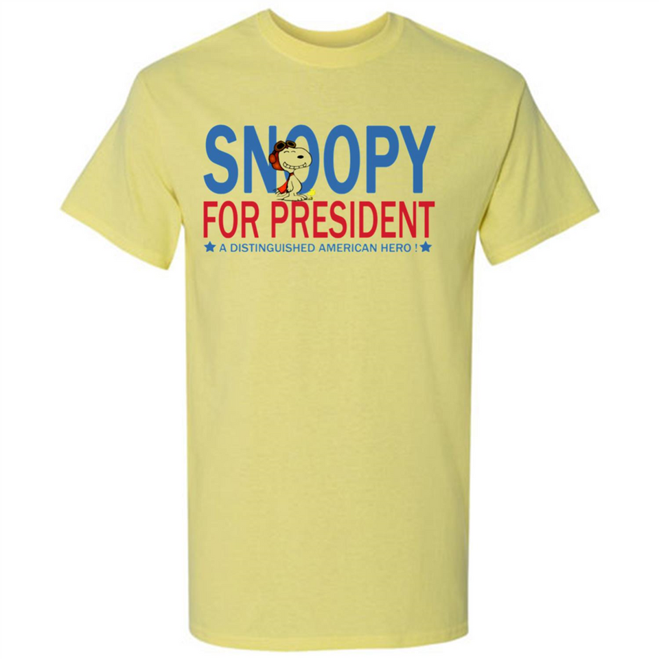 Snoopy for President - Shirt