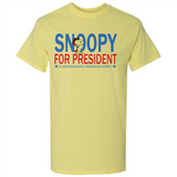 Snoopy for President - Shirt