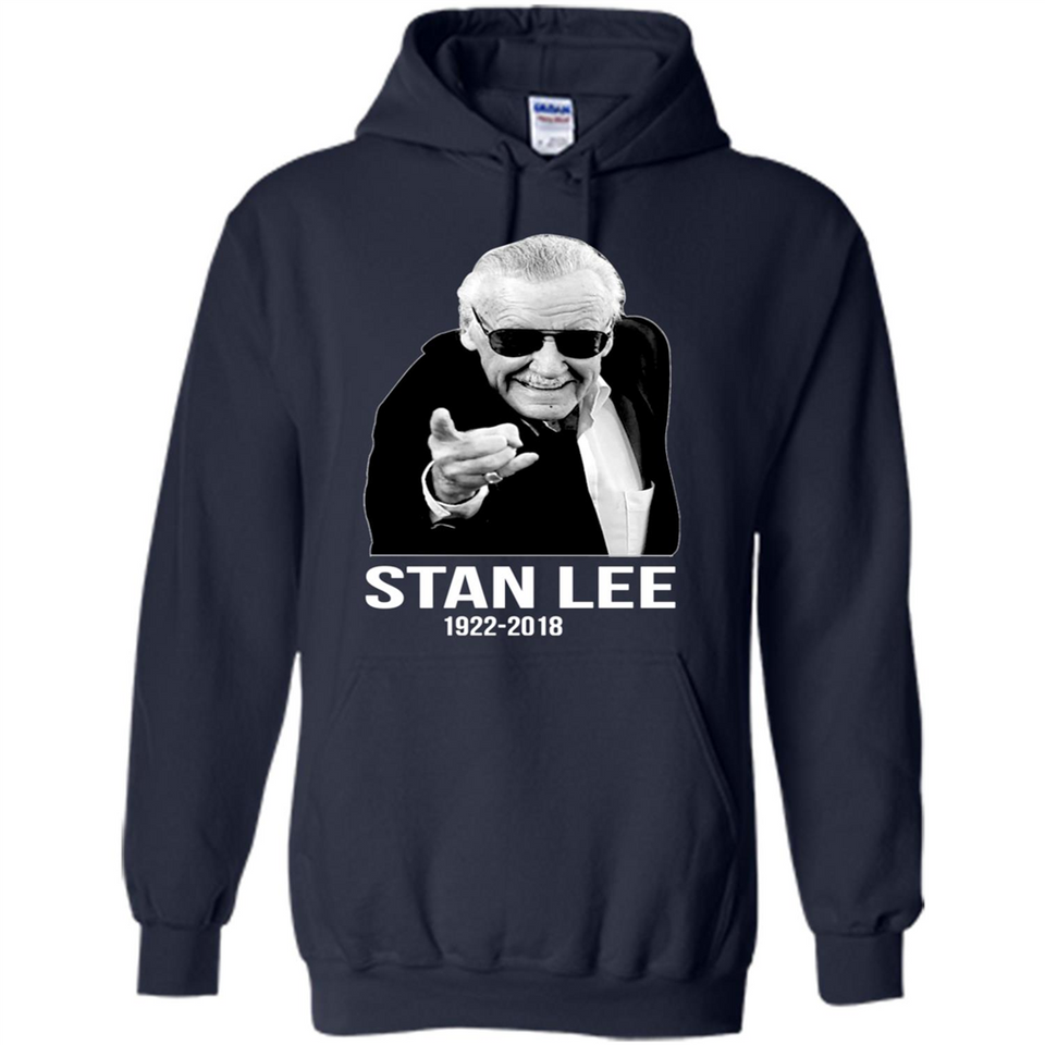 Stan Lee Rip 1922-2018 - Hoodie