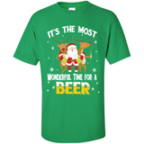 Its The Most Wonderful Time for a Beer - Shirt