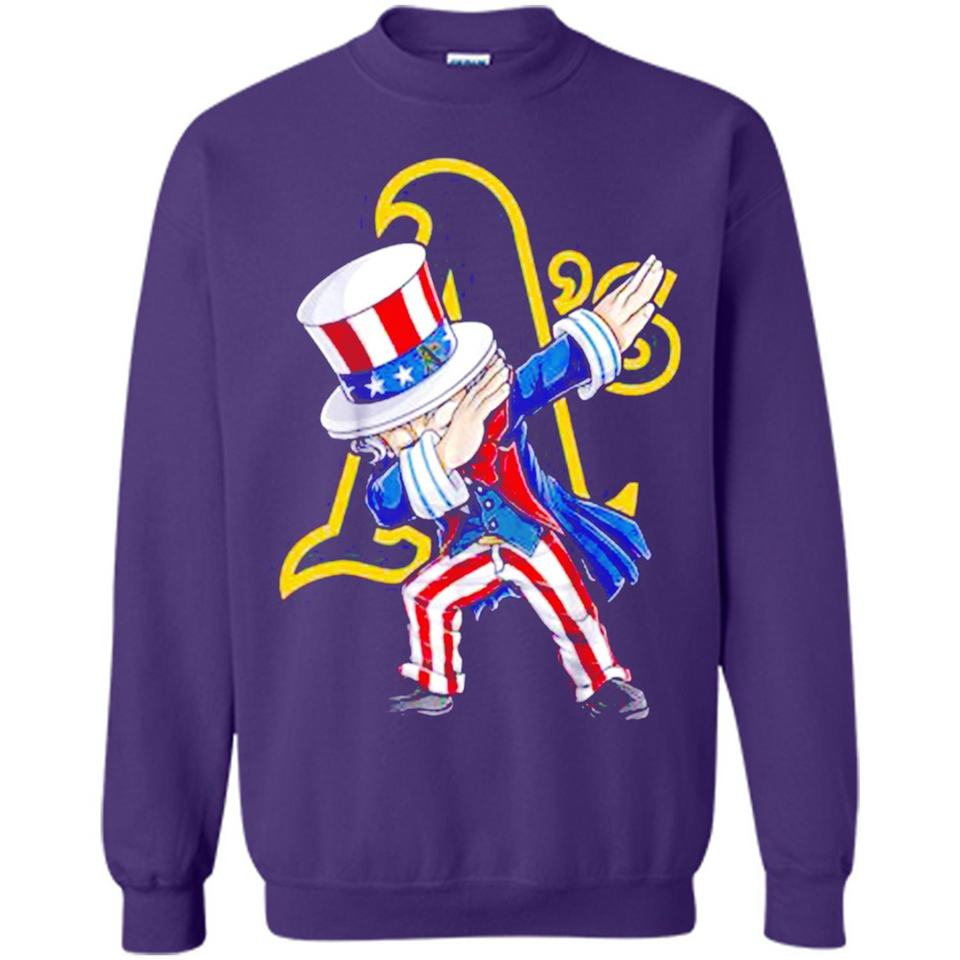 MLB OAKLAND ATHLETICS UNCLE SAM DABBING INDEPENDENCE DAY