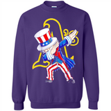 MLB OAKLAND ATHLETICS UNCLE SAM DABBING INDEPENDENCE DAY