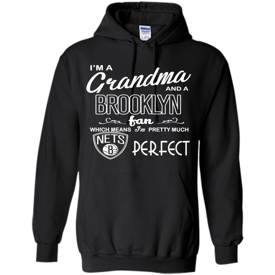 I'M A Grandma And A Brooklyn Nets Fans