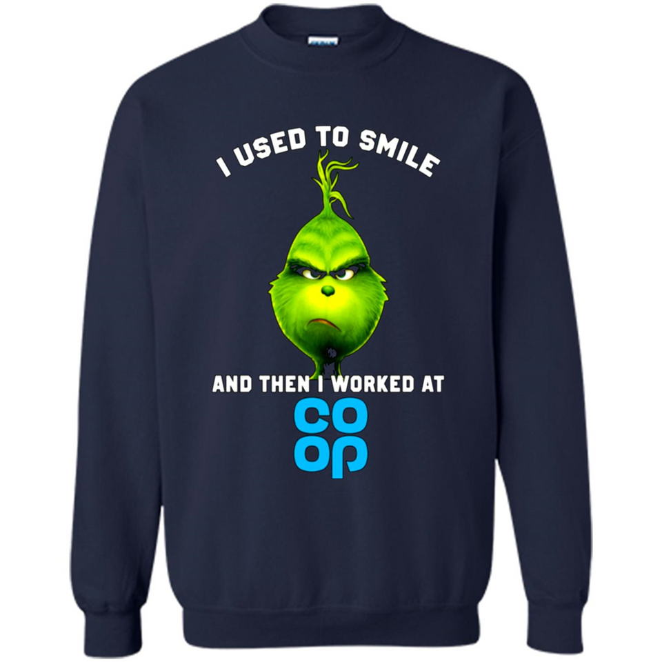 The Grinch - I Used To Smile And Then I Worked At Co-op Food