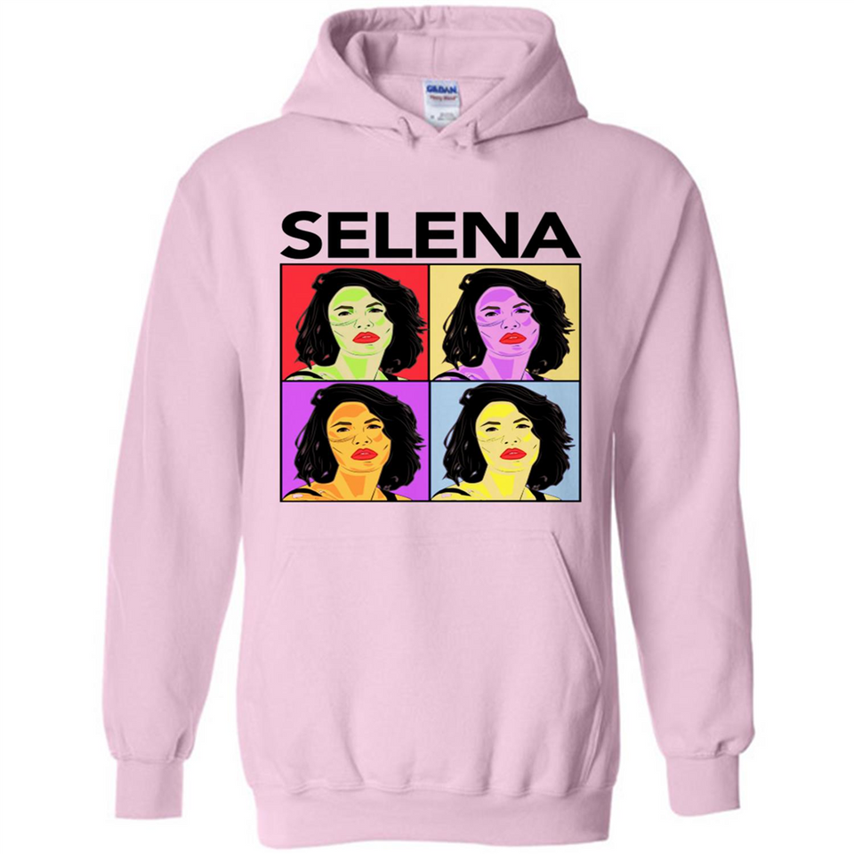 Selena Quintanilla Pop Art - Hoodie