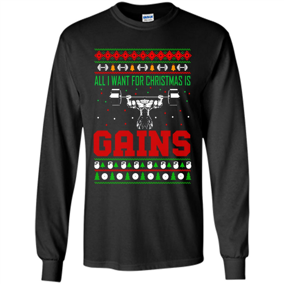 All I want for Christmas is Gains Ugly PINGPONG