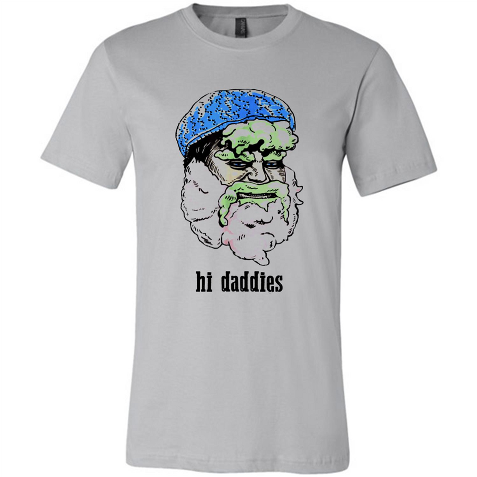 Mens Cotton Candy Randy - Canvas Unisex T-Shirt