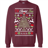 Chemist Tree Shirt Oh Chemistry Tree Ugly Christmas - Sweatshirt
