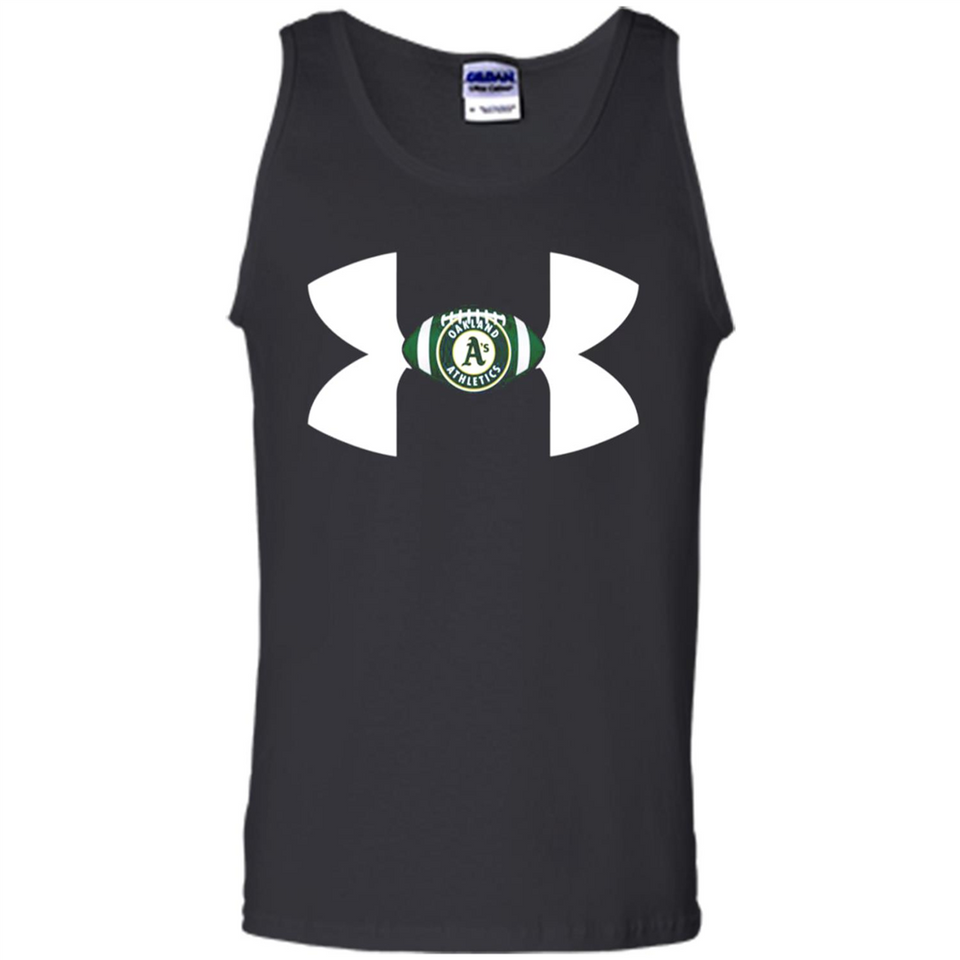 Oakland Athletics Under Armour Logo - Tank Top