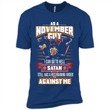 November Guy Birthday - Premium Short Sleeve T-Shirt