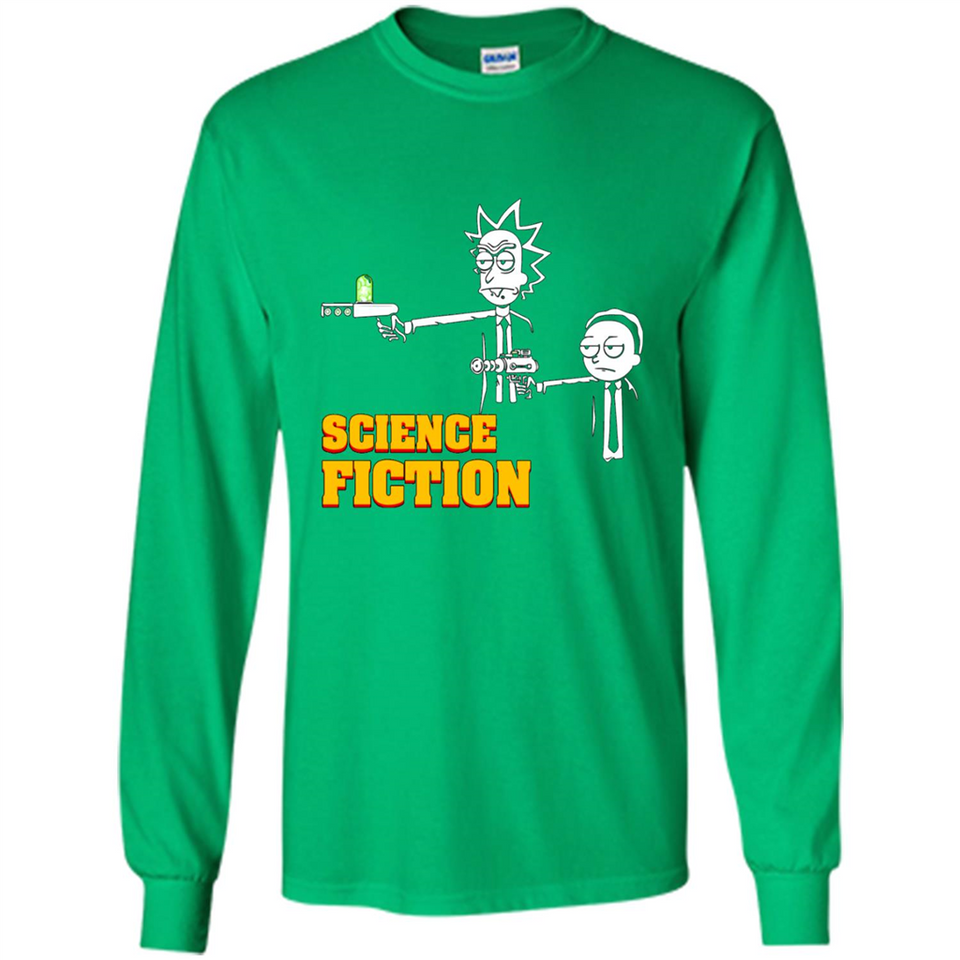 Science Fiction Rick and Morty Pulp Fiction
