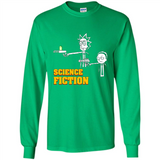Science Fiction Rick and Morty Pulp Fiction