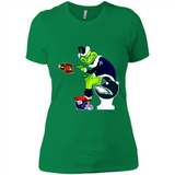 Los Angeles Rams Toilet Grinch Santa Claus Football Fan PINGPONG