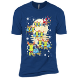Turtles Merry Christmas - Turtles - Premium Short Sleeve T-Shirt