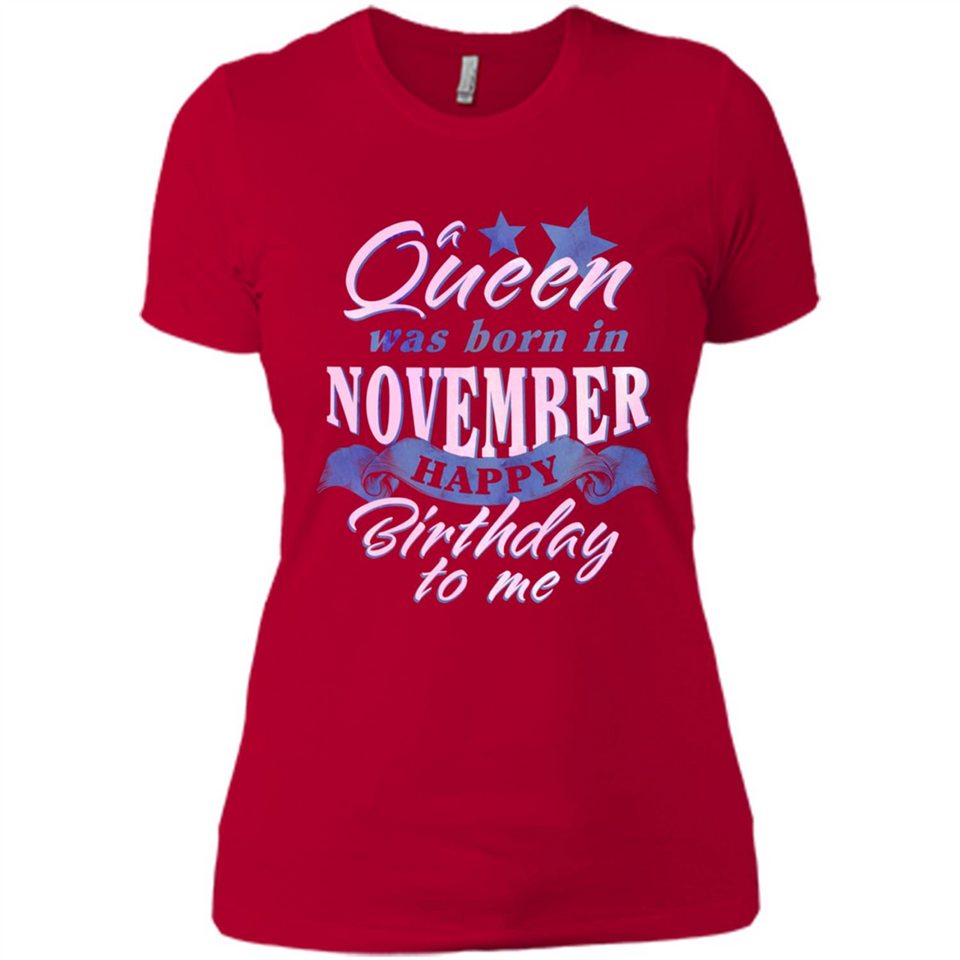 Queens Was Born In November