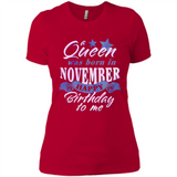 Queens Was Born In November