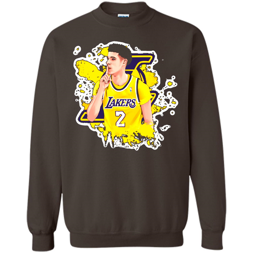 Lonzo Ball shirt Sweatshirt - Sweatshirt