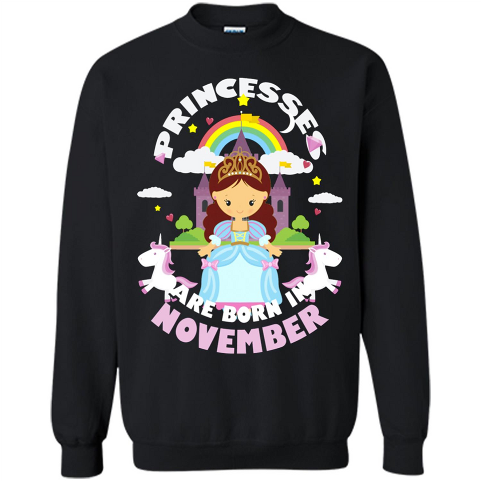 Princess Are Born In November