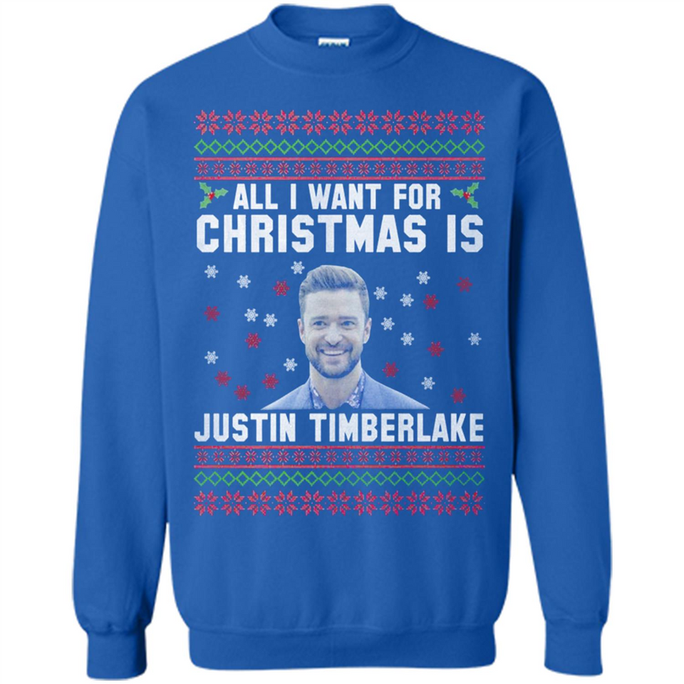 All I Want For Christmas Is Justin Timberlake
