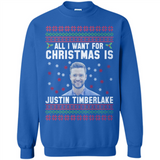 All I Want For Christmas Is Justin Timberlake
