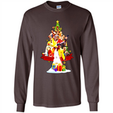 Freddie Mercury Christmas Tree Sweatshirt PING PONG