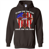 Cleveland Cavaliers - stand for the flag kneel for the cross