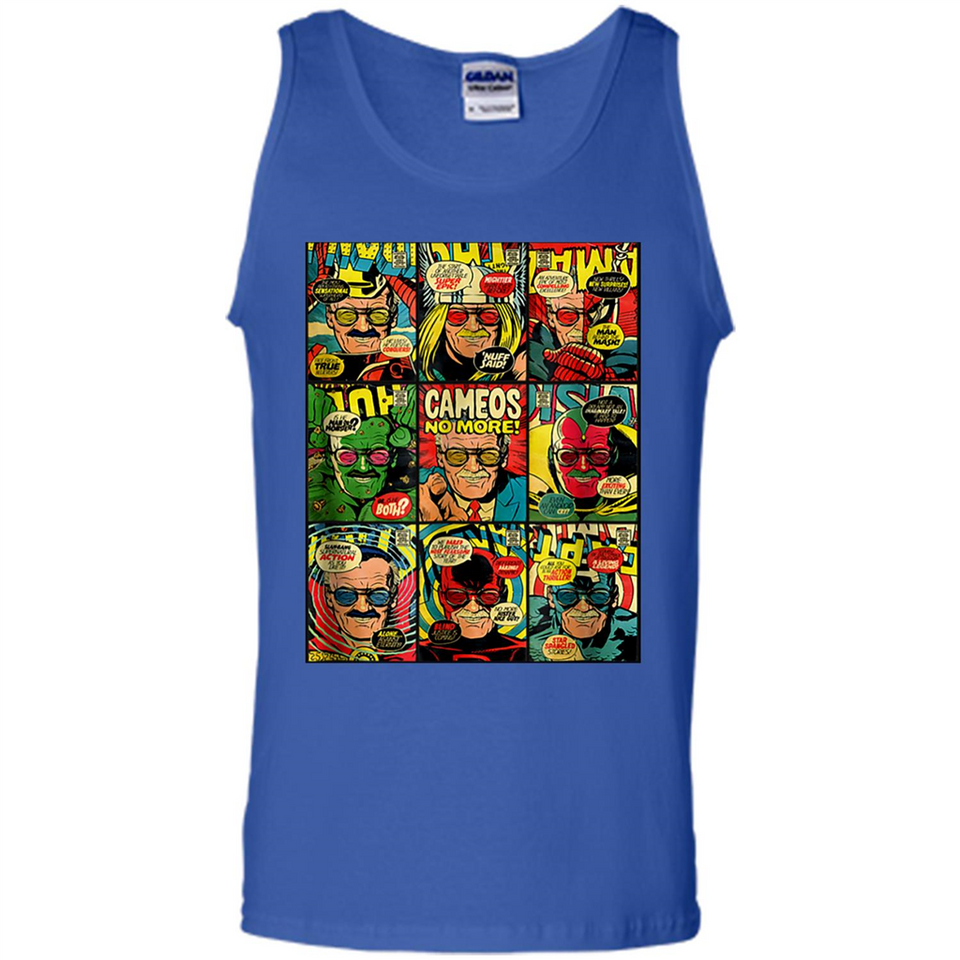 Stan Lee Cosplay Superheroes Shirt Ladies' Boyfriend