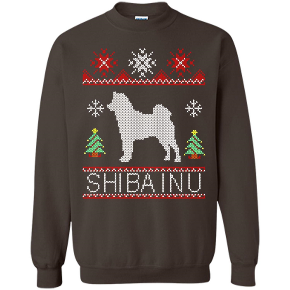 shiba inu Christmas