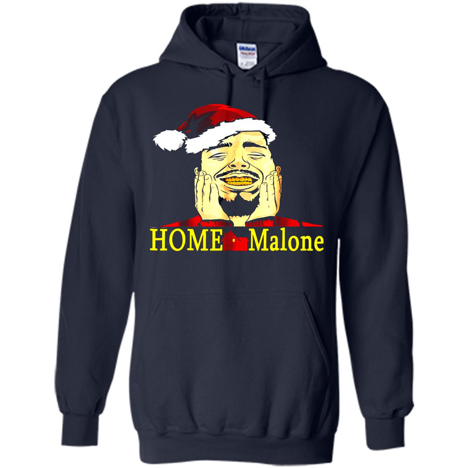 Home Malone Shirt Post Malone Christmas Sweatshirt - Hoodie