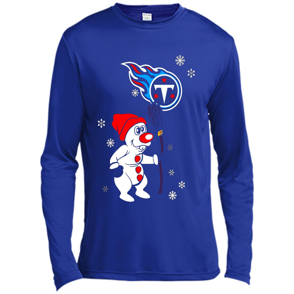 Tennessee Titans Snowman