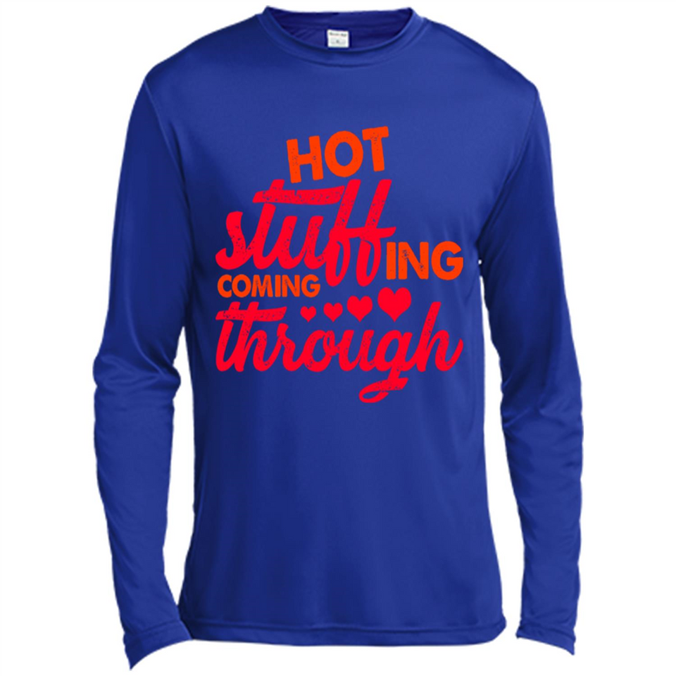 Hot Stuffing Coming Through Thanksgiving Season