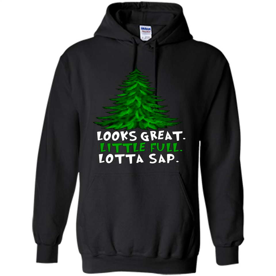 Looks Great Little Full Lotta Sap Funny Christmas PINGPONG