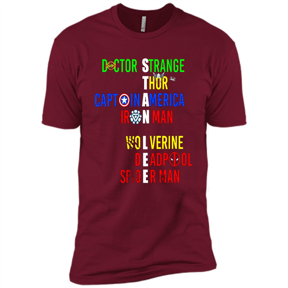 RIP Stan Lee Doctor Strange Thor Caption America Iron Man Shirt PINGPONG - Premium Short Sleeve T-Shirt