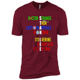 RIP Stan Lee Doctor Strange Thor Caption America Iron Man Shirt PINGPONG - Premium Short Sleeve T-Shirt