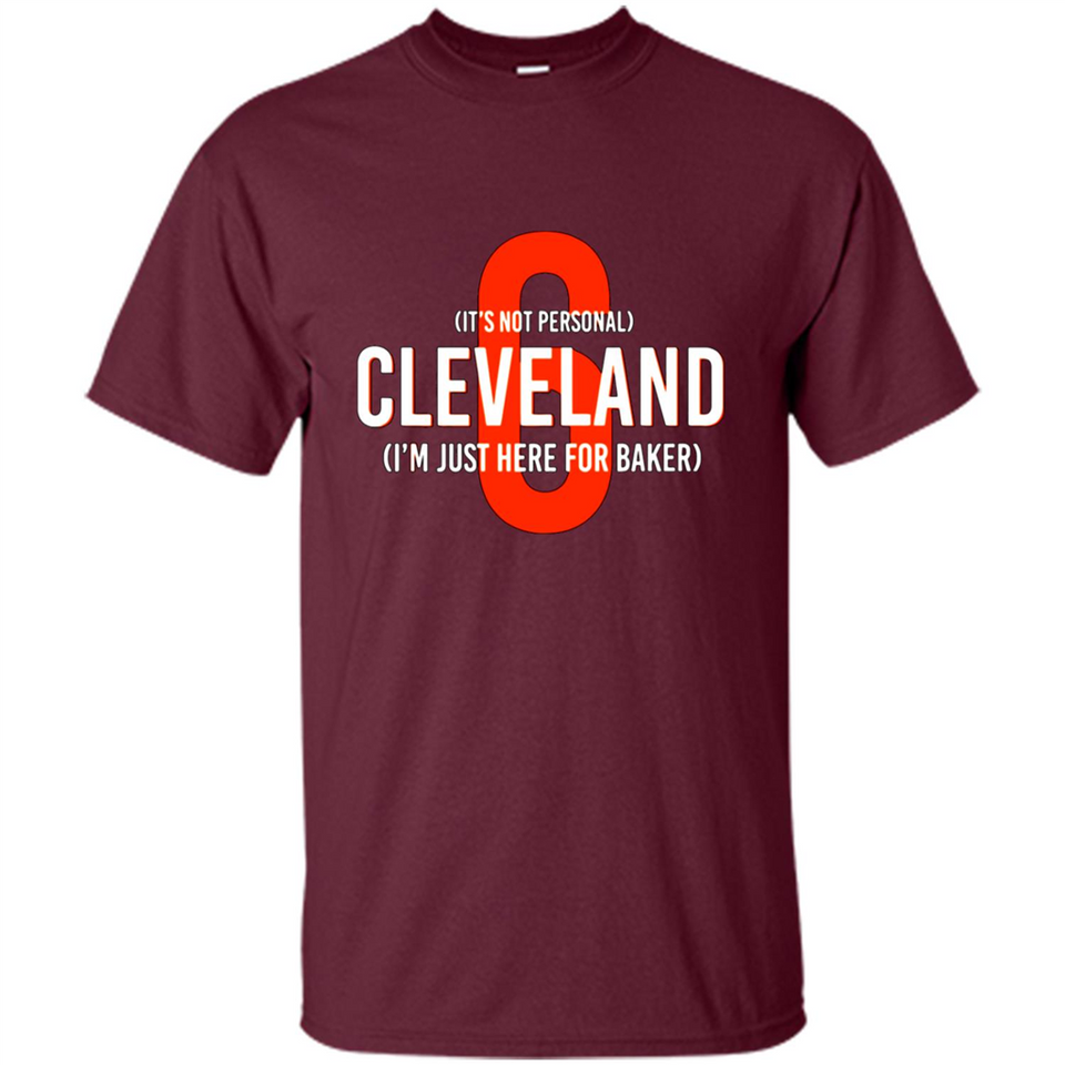 Cleveland I'm Just Here For Baker Mayfield 6 PING PONG