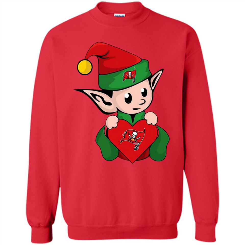 Tampa Bay Buccaneers ELF Elves Grinch Santa Claus