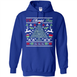 Chemist Tree Shirt Oh Chemistry Tree Ugly Christmas - Hoodie