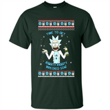 Rick and Morty Time to get Riggity Riggity Wrecked Son Christmas sweater - Shirt