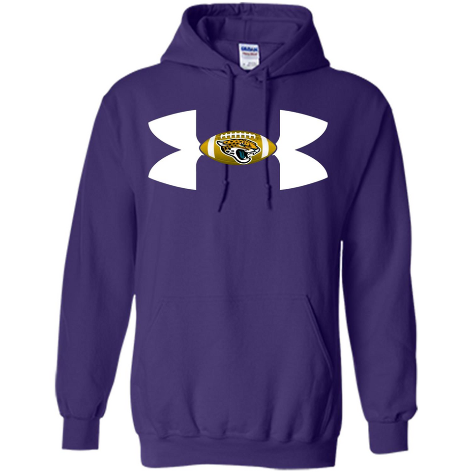 Jacksonville Jaguars Under Armour Logo - Hoodie