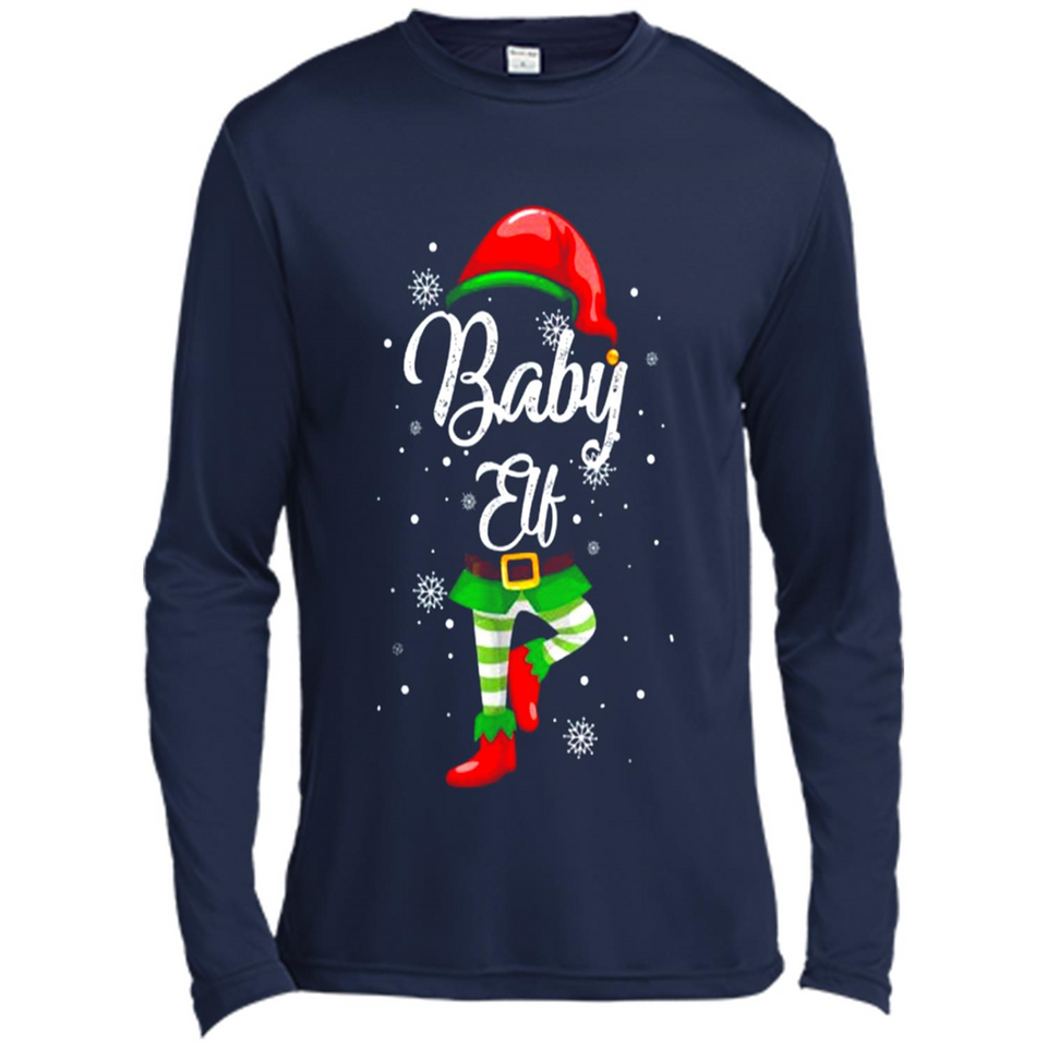 Baby Elf Matching Family Christmas T-Shirt Pajamas Elves PINGPONG