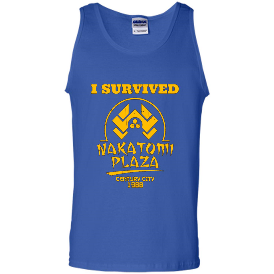 I Survived Nakatomi Plaza PING PONG