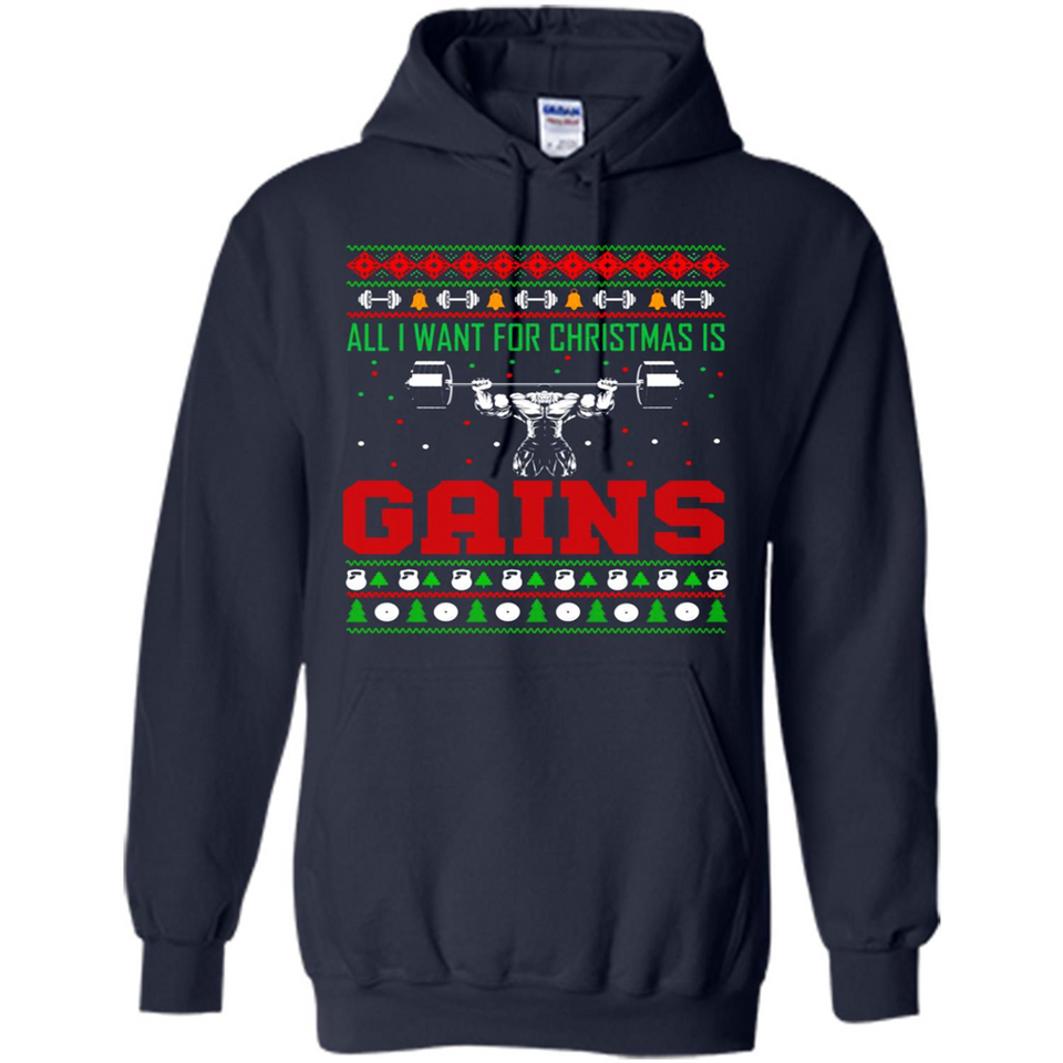 All I want for Christmas is Gains Ugly PINGPONG