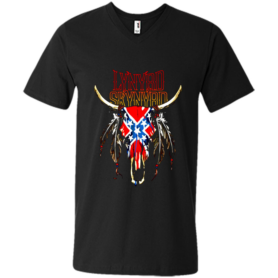 Lynyrd Skynyrd - Rebel Skull Overdyed