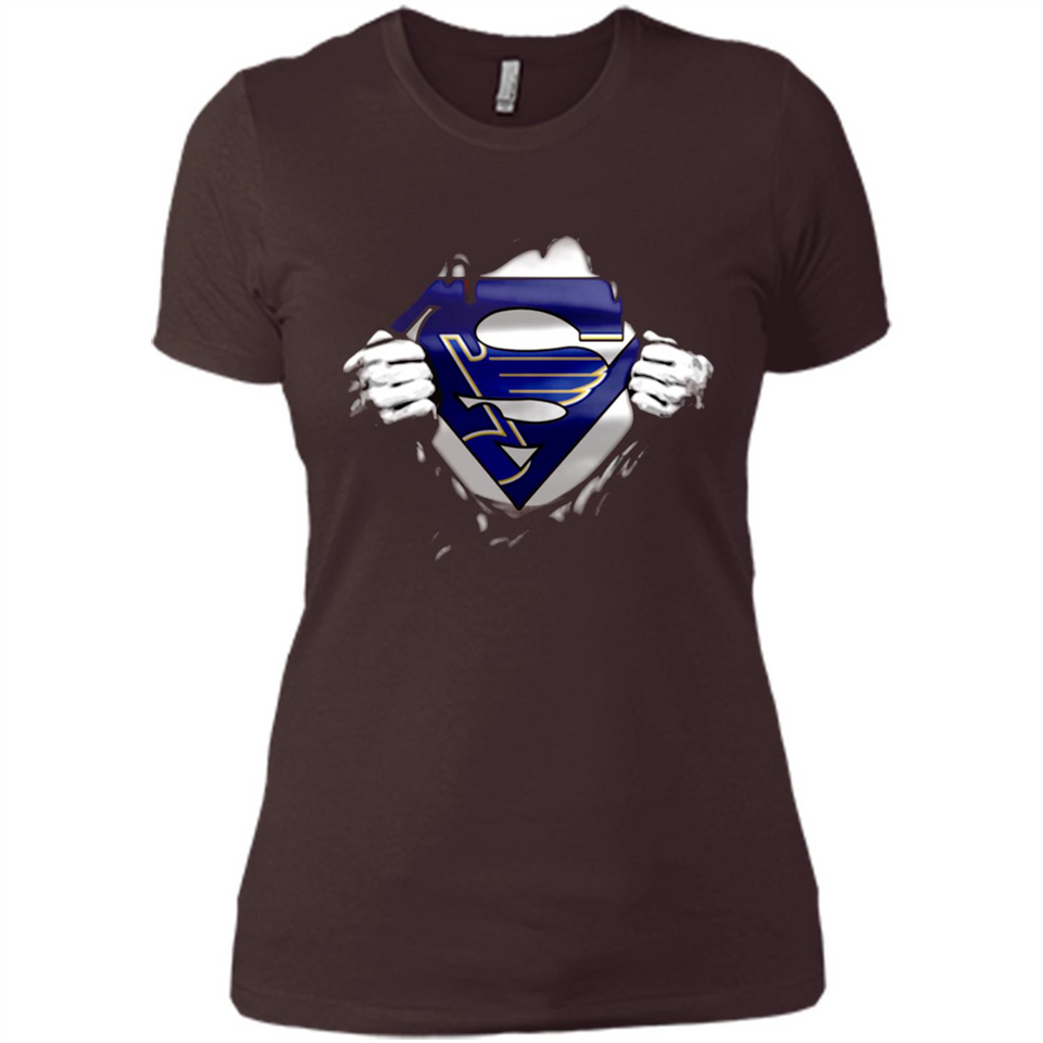 St. Louis Blues And Superman Fans