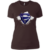 St. Louis Blues And Superman Fans