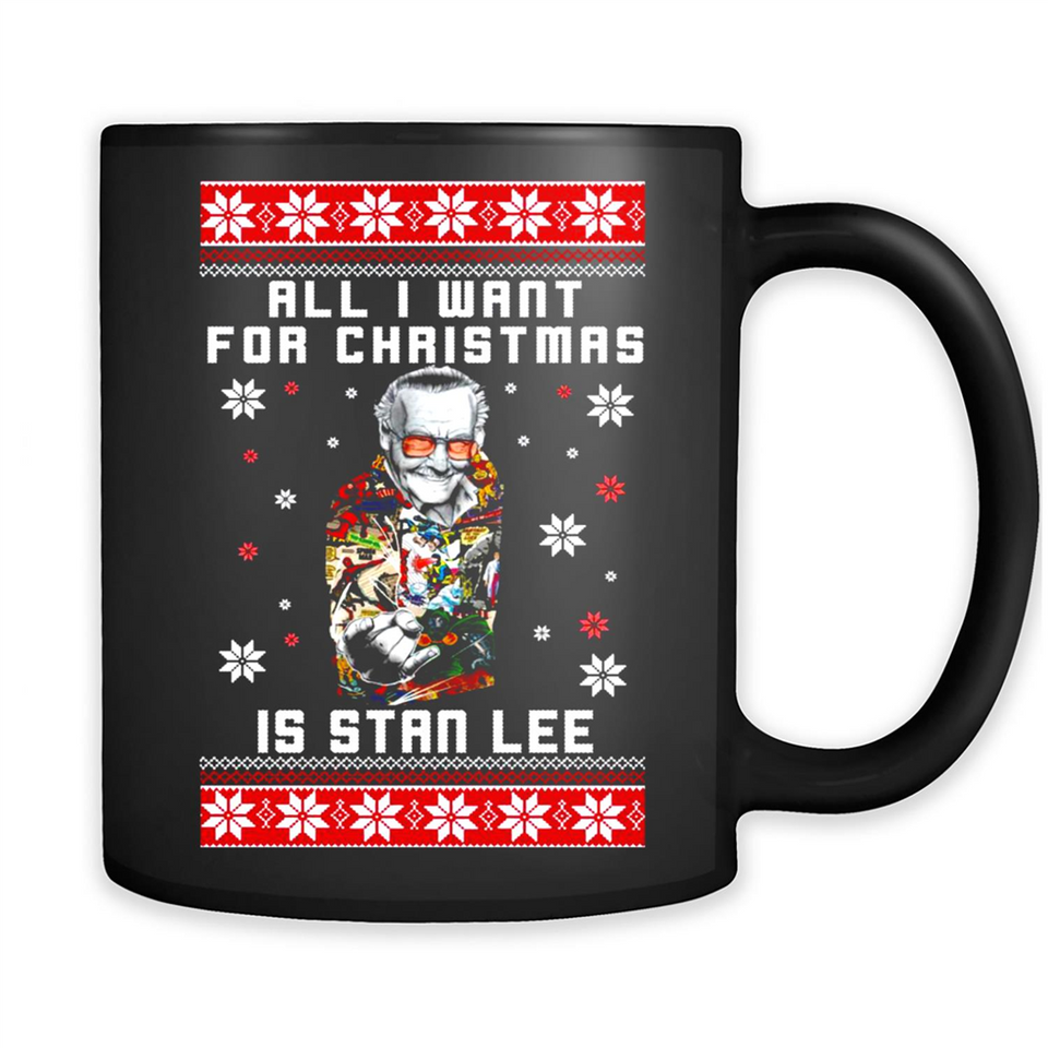 All I want for Christmas is Stan Lee PINGPONG