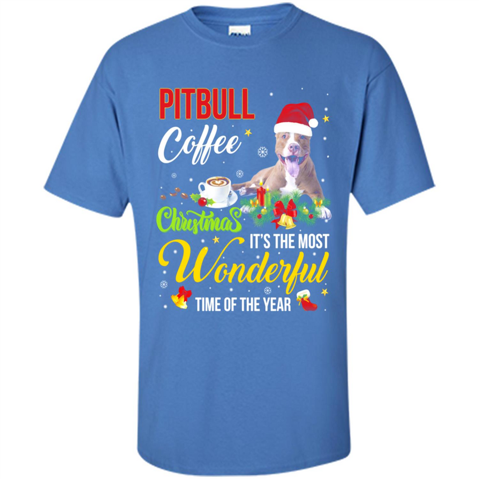 Pitbull Coffee Wonderful Christmas