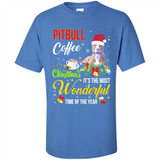 Pitbull Coffee Wonderful Christmas