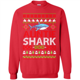Auntie shark Doo Doo Doo Christmas - Sweatshirt